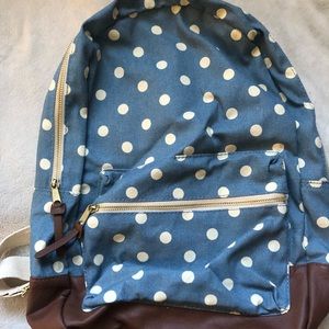 Candie’s Polka Dot Backpack